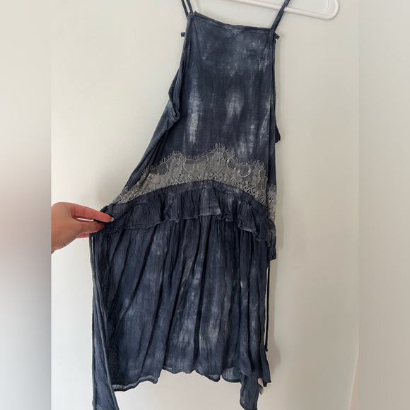 Topshop Dresses & Skirts - Topshop tie dye dress